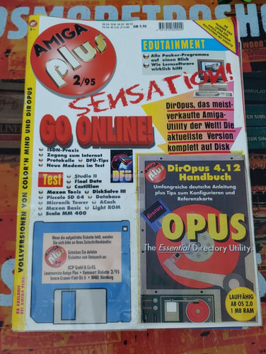 Amiga plus 1995 computer - 1995,