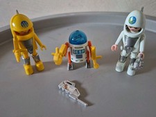 Playmobil Playmo Space Roboter R2D2 GE5P + Astronauten + Zubehör - 80er