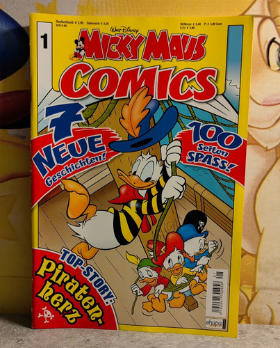 Micky maus comics 100 - maus, seiten