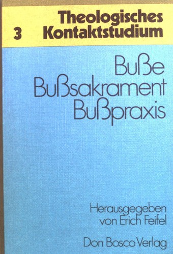 Buße bußsakrament - buße,,