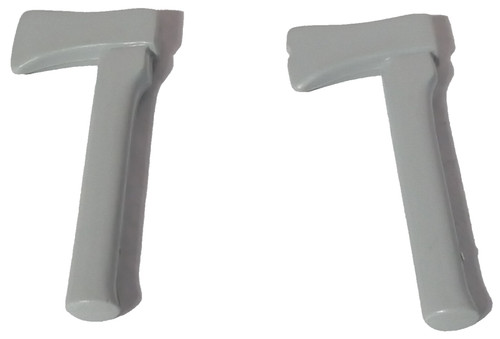 Playmobil beil axt arbeiter - x2,