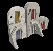 Star Wars Mos Espa Slave