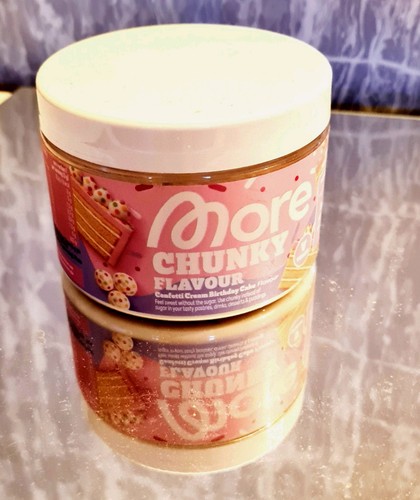 More nutrition chunky - more, flavour