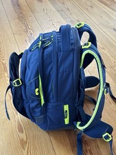 Satch Match Schulrucksack - Toxic Yellow