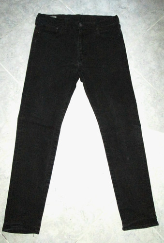 Jeans levis 512 schwarz - jeans,