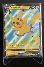 1x Pokemon Karte Pikachu V