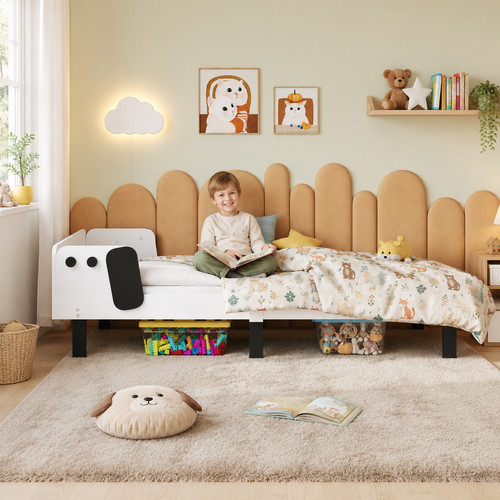 Kinderbett jugendbett 90x200cm - kinderbett,