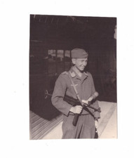 Foto Wehrmacht Sturmtruppe MP