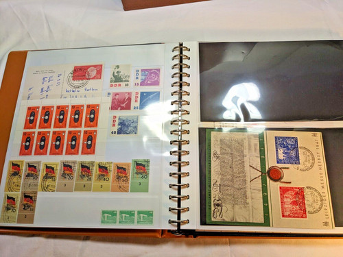 Album schuber mit ddr - album,