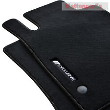 Mattenprofis Exclusiv Velour Fußmatten für Mercedes SLK R172 ab Bj.03/2011 nub