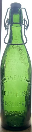 Alte bierflasche leutheusser - alte,