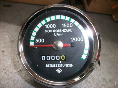 Drehzahlmesser