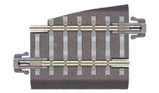 Tillig 83721 - TT - Bettungsgleis, Pass-Stück 5k ger. Gleis 36 mm rechts