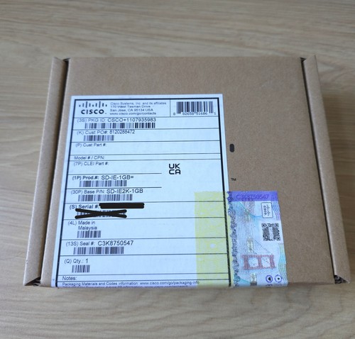 Cisco 1gb - cisco, sd-ie-1gb