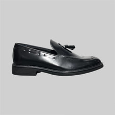 Schuhe Nappaleder Quaste