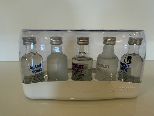 Absolut vodka minis case - absolut,