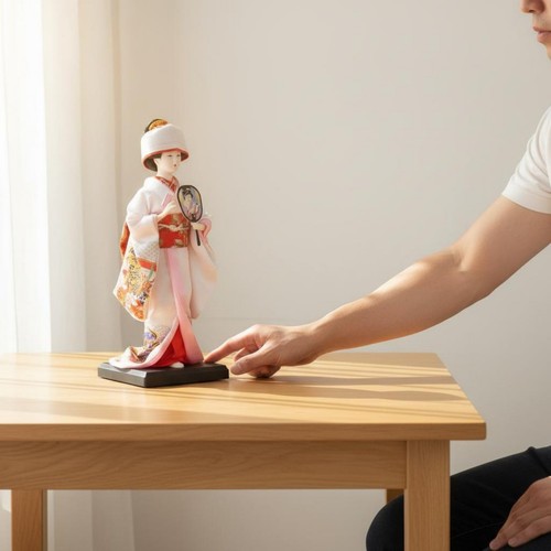 Japanische geisha puppe - japanische,