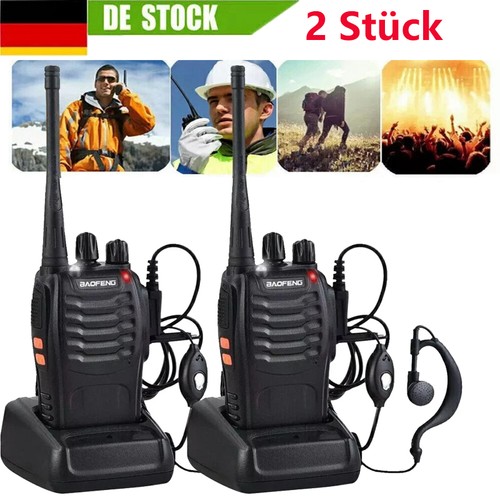 2stück baofeng walkie talkie - baofeng,