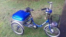 Elektro Dreirad 20". 24 V. 250W. Neuwertig!!!