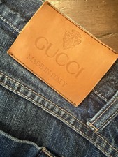 Gucci Jeans blau, Gr. IT 46