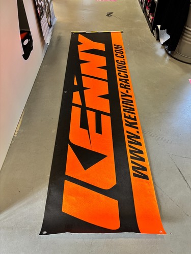 Kenny banner fahne werkstatt - fahne,