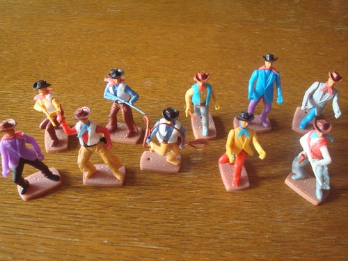 Alte indianerfiguren - alte,