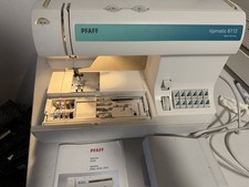 Pfaff  tipmatic 6112 Nähmaschine Fußanlasser + Koffer + Anleitung + Zubehör