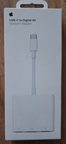 Apple usb digital av - apple,