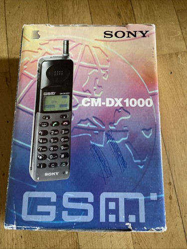 Sony handy gsm dx1000 - gsm, mit