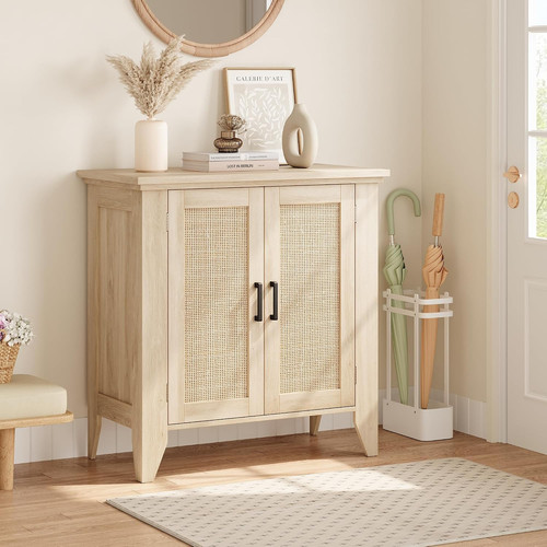 80cm rattan sideboard - 80cm,