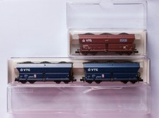 Fleischmann 852307  Set VTG Erzwagen blau + VTG RAG Fleischmann 852303 wie Neu