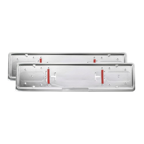 Kennzeichenhalter - 2x,