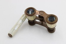 Vintage Opernglas „Grace“ mit Perlmuttgriff & Samtbeutel – Antikes Theater