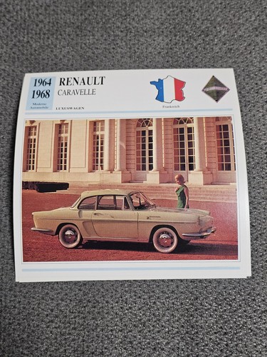 Renault caravelle - renault,