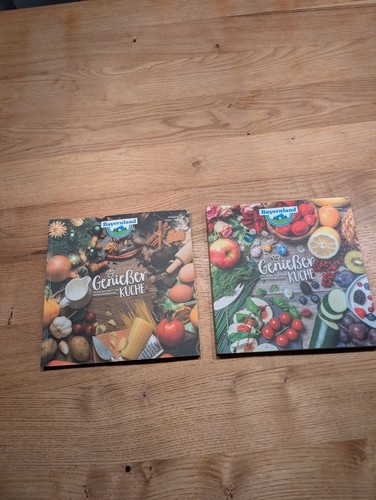 2 tolle rezeptbücher - ❤️,