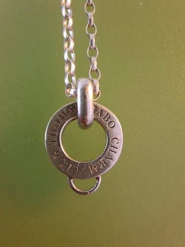 Thomas sabo charm - thomas, kette