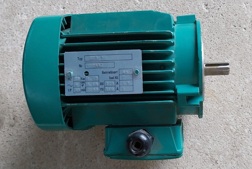 Elektromotor wilo t - 63, e/t