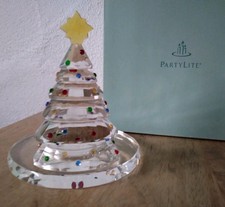 Partylite Christbaum Teelichthalter Kerzenhalter Weihnachtsbaum  Weihnachten 