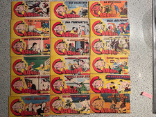 Carnera , Piccolo Comic 18