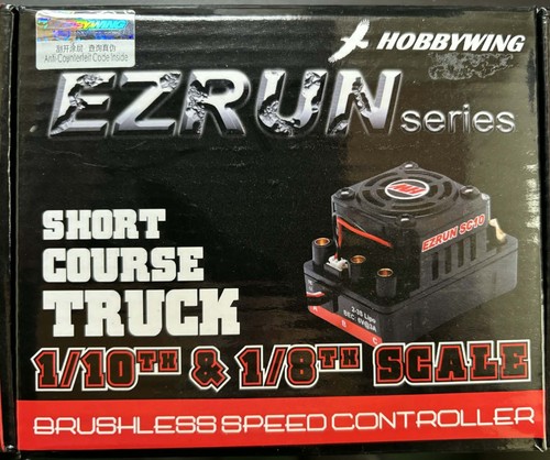 Hobbywing regler ezrun 8 - hobbywing,