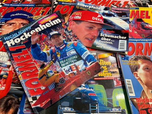 Formel rennsport 1996 1998 - , 1996-1998