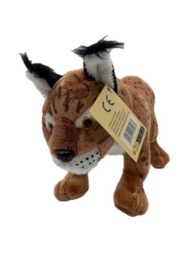 Kuscheltier luchs raubkatze - kuscheltier,