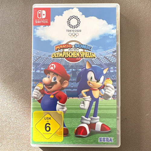 Sega mario sonic - sonic, olympische