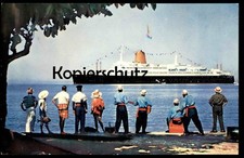 ÄLTERE POSTKARTE TURBINEN-SCHNELLDAMPFER BREMEN NORTH GERMAN LLOYD STEAMER SHIP 