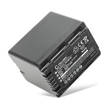  Akku für Panasonic HC-V500 / V500M HDC-HS60 SDR-T55 HC-V707 SDR-H101 3400mAh 
