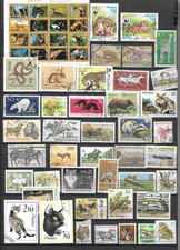 Lot Briefmarken alle Welt