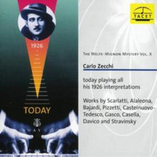 Various Composers Welte-mignon