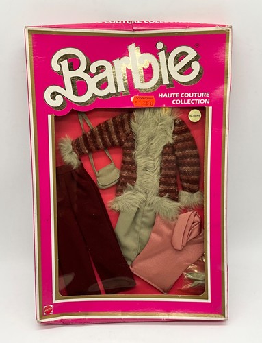 Barbie mattel 1984 haute - mattel,