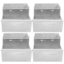 4 Pcs Futterhaus Für Käfig