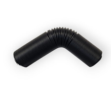 Kaltluftschlauch Flexibel Universal Ansaugschlauch 3" 76mm Flexschlauch